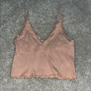 Cropped Tank Top